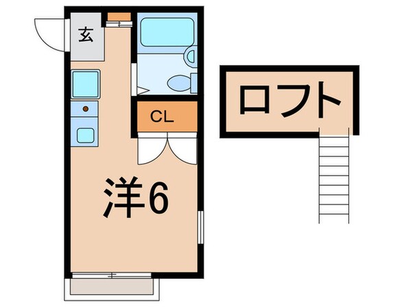 カーサフェリスの物件間取画像